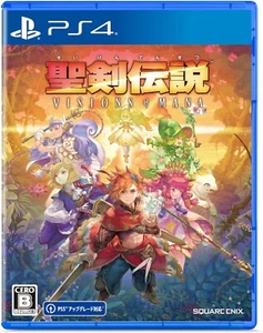NEW Visions of Mana PS4 PlayStation 4 Sony Physical disc ver - Picture 1 of 1