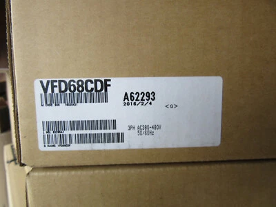 Unidad de frecuencia variable JOHNSON CONTROLS VFD68CDF 1/2 HP, 380-480VAC, TRIFÁSICA Foto 1 de 2