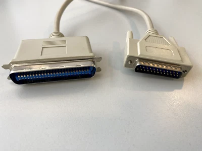 Druckerkabel Bi-Direktional Parallel  1 m - Bild 1 von 4