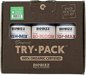 Biobizz Try Pack Dünger Outdoor-Rucksack