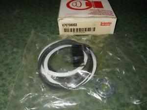 Kit de sello de pistón fuelle Schrader # 670708003 (43021-D1) - Imagen 1 de 3