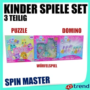 Spin Master Hatchimals  3 Kinder Spiele Puzzle Würfelspiel-Brettspiel Domino - Bild 1 von 4