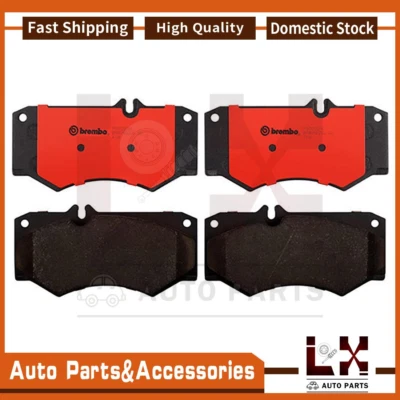 Juego de pastillas de freno delanteras Brembo cerámica OE para Mercedes-Benz G500 2002-2007 Foto 1 de 3