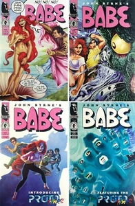 BABE #1 - #4 (1994) Dark Horse Comics SET - Picture 1 of 9