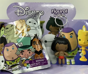 Monograma Figura 3D Coleccionista Disney Serie 4 MOWGLI El Libro de la Selva Llavero - Imagen 1 de 3