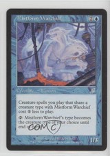 2003 Magic: The Gathering - Scourge Mistform Warchief #43 0l2