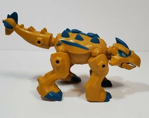 ANKYLOSAURUS MASHERS ACTION FIGURE JURASSIC WORLD DINOSAUR LOOSE COMPLETE 2015 - Picture 1 of 3