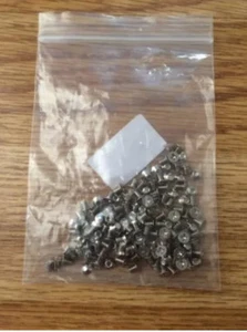 100 pices of SSD screw - Picture 1 of 1