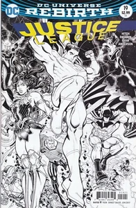 Justice League #19 Sketch Variant Cover VF/NM - Picture 1 of 2