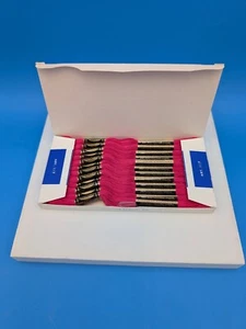 DMC Embroidery Floss Box of 12 Skeins Various Colors 601 642 754 930 3771 - Picture 1 of 24