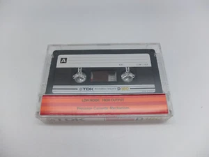 TDK D 180 Tape RAR TOP !!! Reinschauen !!1! - Bild 1 von 2