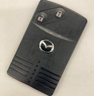 Mazda Demio Atenza 2 Button Genuine Smart Card Key OEM Replacement - Image 1 of 3