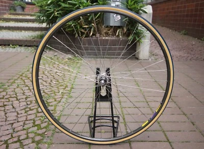 NOS Shimano Dura Ace FH 7400 UG Hub / Mavic GP4 Tubular Rim / wheel #VELOWIZARD - Bild 1 von 4