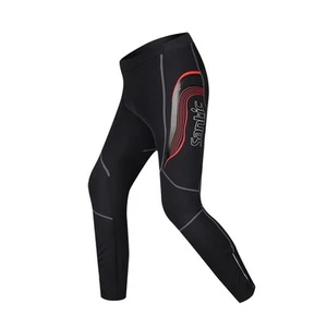 Cycling Pants Casual Bicycle Bike Tights 3D Padded Men Long Pants Trousers - Picture 1 of 4