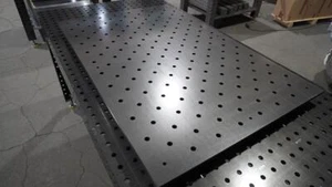 Schweißtisch Lochplatte 12mm D16 - Bild 1 von 9