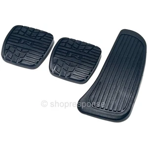 Juego de pedales de freno de gasolina JDM Nissan para 89-02 Skyline GT-R GTR R32 R33 R34 - Imagen 1 de 2