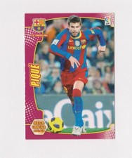GERARD PIQUE Megacracks 2011 2012 FC Barcelona 