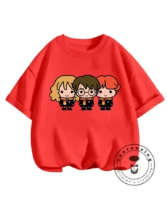 Harry Potter Summer Children's T-shirt Brands Winx 2024 Kids Clothes Girls Tops - Picture 1 of 1