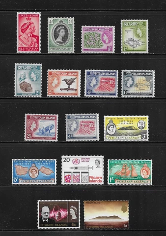 Pitcairn Island- Lot 798,  Mint, NH& LH mix Cover