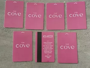 The COVE- ATLANTIS 2025 - Hotel Room Key(s)- Nassau, Bahamas - Picture 1 of 2