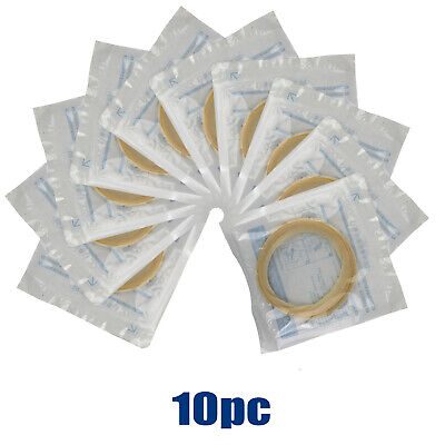 10Pc Dental Mouth Opener Disposable Sterile Rubber Dam Cheek Lip Retractor Latex • 16.99$