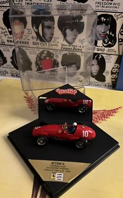 Quartzo QFC99014 1/43 Ferrari 625 Farina Argentina GP 1955 Die Cast Limited Ed - Image 1 of 4