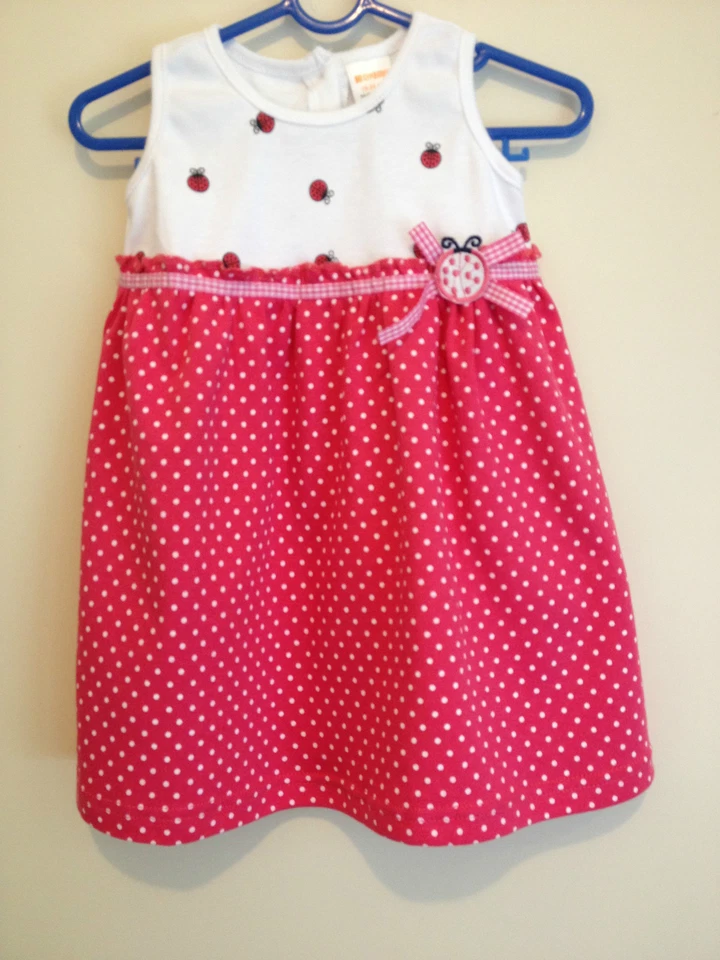 New Gorgeous Baby Girl Summer Dress Size: 000 (3-6M) — 第 1/1 张图片