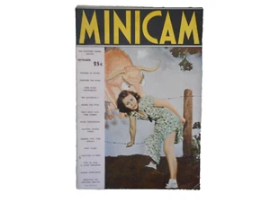 Minicam The Miniature Camera Monthly November 1937 Articles Illustrated - Foto 1 di 5