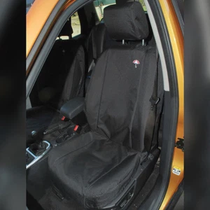 LAND ROVER FREELANDER 2 FRONT PAIR SEAT COVERS WATERPROOF DA2821BLACK - Picture 1 of 2