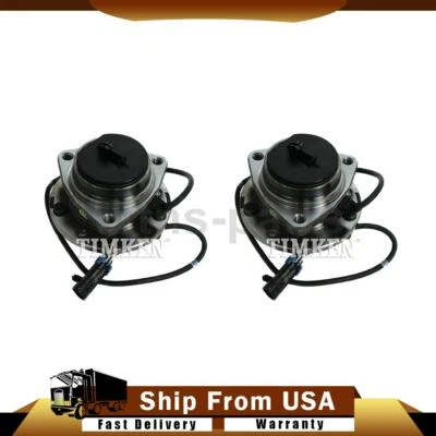 Cojinetes de cubo de rueda delantera para Chevrolet Blazer Timken 1997 1998 1999 2000 2001 Foto 1 de 4