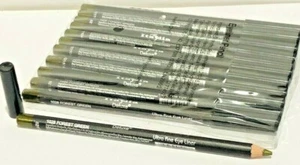 ITALIA DELUXE 1028 FOREST GREEN ULTRA FINE EYE LINER 12 PENCILS+FREE SHIPPING - Picture 1 of 1