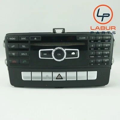 R172 Mercedes 12-16 SLK Class Command Head Unit Radio CD Changer Player R159 - Image 1 of 4