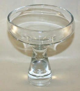 MID CENTURY ORREFORS SWEDEN CRYSTAL SVEN PALMQVIST GOBLET COMPOTE BOWL - Picture 1 of 7