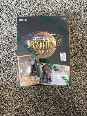 1992-93 FLEER SERIES 1 BASKETBALL Factory Sealed Box Michael Jordan ALL-STAR 🔥 - Image 1 of 4