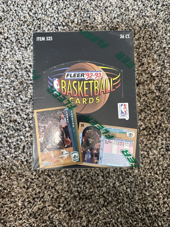 1992-93 Fleer Series 1 Basketball Caixa Selada de Fábrica Michael Jordan ALL-STAR 🔥 - Imagem 1 de 4