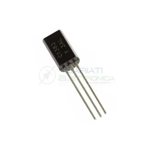 10 Stück Transistor 2SC1383 C1383 NPN 30V 1A 1W - Bild 1 von 1