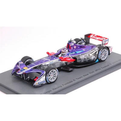 DS VIRGIN RACING A.LYNN 2017 N.37 Rd9 NEW YORK FORMULA "E" 1:43 Spark Model Auto - Immagine 1 di 2