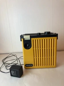 Juliette Yellow 8 Track Player with plug untested sold as is - Picture 1 of 15