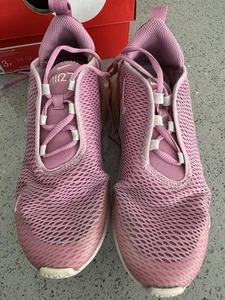 Nike Air Max 270 3Y Pink Girls Shoes - Picture 1 of 11