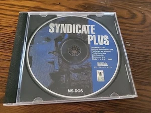 Syndicate Plus (1993 PC CD Rom) NUR DISC - Bild 1 von 2