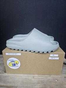 Yeezy Slide Salt Size 12 Brand New In Box - Picture 1 of 5
