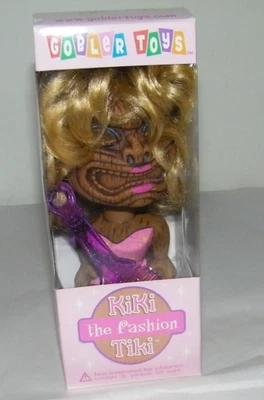 Funko Wacky Wobbler Bobblehead Gobler Juguetes KiKi La Moda TiKi NUEVO con Peine Foto 1 de 3