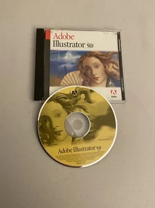 Adobe Illustrator 9.0 for Windows CD with Serial Number - Photo 1/1