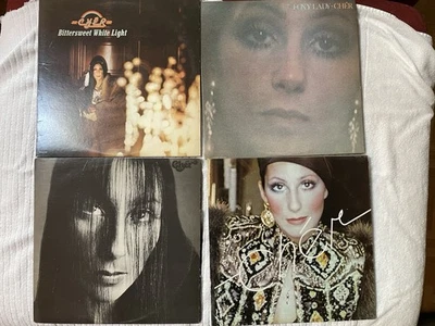 8 Vinyl Albums Cher and Sonny & Cher - Image 1 of 2