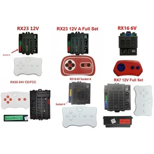 Welye RC Receiver for Children's Electric Toy Car 6V 12V 24V and 2 4G RC - Afbeelding 1 van 208