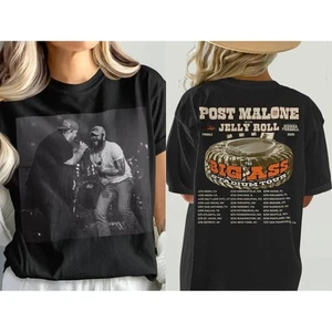 Post Malone Shirt Post Malone Posty 2025 Tour Shirt - Picture 1 of 6