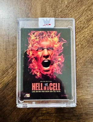John Cena Hell In a Cell Topps Campeón de la WWE en estuche Foto 1 de 2