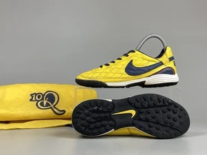 Rare scarpe da calcio 2008 Nike Tiempo R10 Ronaldinho TF Turf US 5 UK 4,5 - Foto 1 di 14