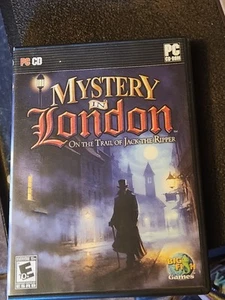 Mystery In London: On the Trail of Jack The Ripper - PC Video Game - Windows - Picture 1 of 2