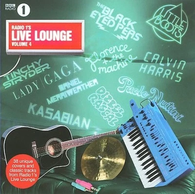 Live Lounge, Vol. 4 by VARIOUS ARTISTS [Audio CD] - Bild 1 von 2